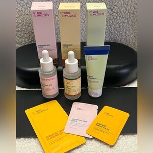 NEW Good Molecules Skincare Bundle
